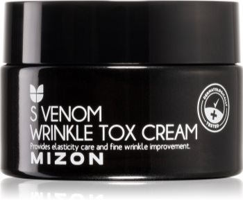 Mizon Aging Care Firming Solution crème anti-rides au venin de serpent