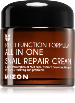 Mizon Multi Function Formula Snail regenerační krém s filtrátem hlemýždího sekretu 92%
