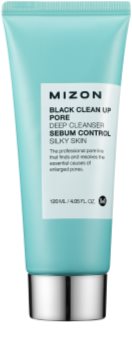 Mizon Clean espuma de limpeza e peeling com carvão e sal do Mar Morto