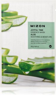 Mizon Joyful Time mascarilla hoja con efecto hidratante y alisante