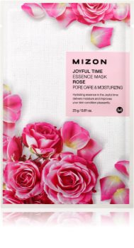 Mizon Joyful Time υφασμάτινη μάσκα ενυδάτωσης για σύσφιξη πόρων