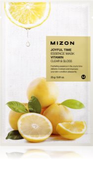 Mizon Joyful Time платнена маска с почистващ и освежаващ ефект