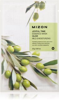 Mizon Joyful Time хидратираща платнена маска