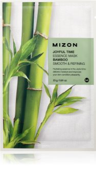 Mizon Joyful Time maschera in tessuto effetto lisciante