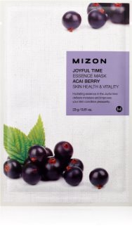 Mizon Joyful Time платнена маска за озаряване и виталитет на кожата