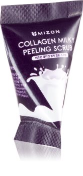 Mizon Collagen Milky Peeling Scrub пилинг за лице с колаген