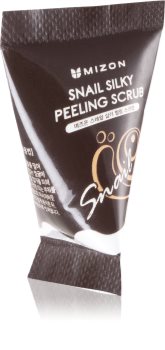 Mizon Snail Silky Peeling Scrub scrub viso con estratto di bava di lumaca