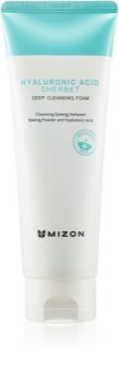 Mizon Hyaluronic Acid Sherbet дълбокопочистваща пяна