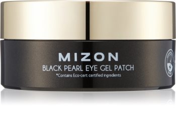 Mizon Black Pearl Eye Gel Patch хидрогелова маска за зоната около очите против тъмни кръгове