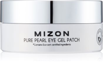 Mizon Pure Pearl Eye Gel Patch Hydrogel Eye Mask to Treat Swelling and Dark Circles