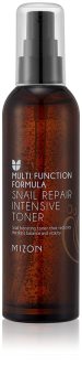 Mizon Multi Function Formula Snail lozione e emulsione tonica viso con estratto di bava di lumaca
