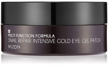 Mizon Multi Function Formula Snail maschera occhi contro gonfiori e occhiaie con oro