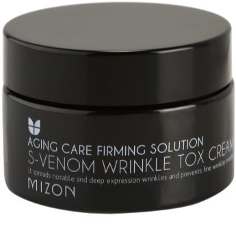 Mizon Aging Care Firming Solution creme antirrugas com veneno de serpente