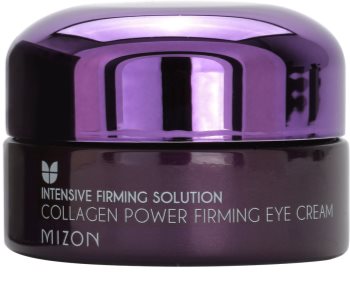 Mizon Intensive Firming Solution Collagen Power creme contornos de olhos refirmante antirrugas, anti-olheiras, anti-inchaços