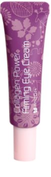 Mizon Intensive Firming Solution Collagen Power Firming Eye Cream to Treat Wrinkles, Swelling and Dark Circles