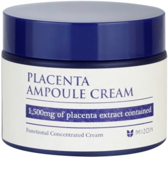 Mizon Placenta Ampoule Cream Kräm För regenerering och hudförnyelse