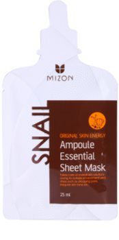 Mizon Original Skin Energy Snail pleťová maska proti vráskám