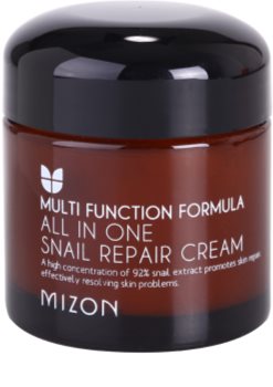 Mizon Multi Function Formula Snail Herstellende Crème met Slak Secretie Filtraat 92%