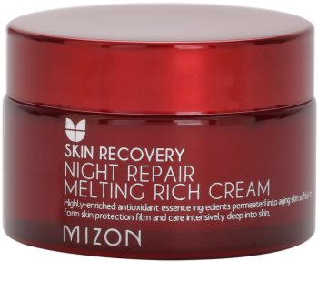 Mizon Skin Recovery creme de noite rejuvenescedor para pele radiante