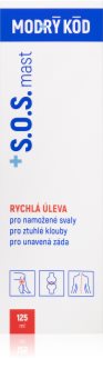 MODRÝ KÓD S.O.S. mast regenerační mast pro úlevu od bolesti a ztuhlosti kloubů