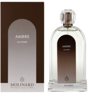 Molinard Les Elements Ambre eau de toilette para mujer 100 ml