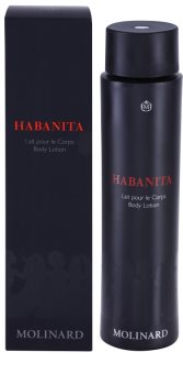 Molinard Habanita leite corporal para mulheres 150 ml