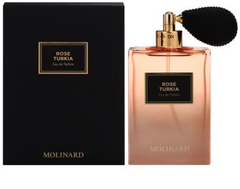 Molinard Rose Turkia eau de parfum para mulheres