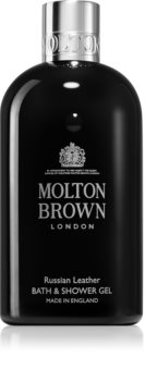 Molton Brown Russian Leather gel de duche perfumado
