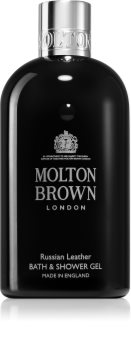 Molton Brown Russian Leather parfümös tusfürdő