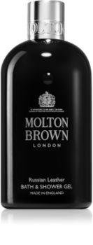 Molton Brown Russian Leather parfumovaný sprchovací gél