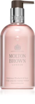 Molton Brown Rhubarb&Rose tekuté mydlo na ruky pre ženy
