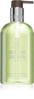 Molton Brown Refined White Mulberry gyengéd folyékony szappan