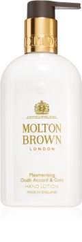 Molton Brown Oudh Accord&Gold feuchtigkeitsspendende Milch für die Hände