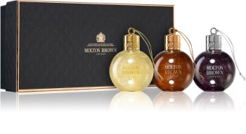 Molton Brown Festive Bauble Trio ajándékszett hölgyeknek