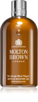 Molton Brown Re-charge Black Pepper osvježavajući gel za tuširanje