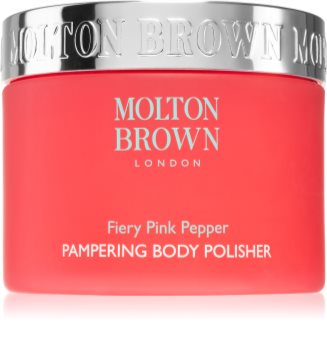 Molton Brown Fiery Pink Pepper čisticí tělový peeling