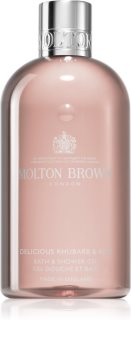 Molton Brown Rhubarb&Rose osvěžující sprchový gel
