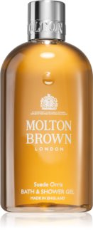 Molton Brown Suede Orris élénkítő tusfürdő gél