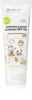 Momme Baby Natural Care naptej gyermekeknek SPF 50