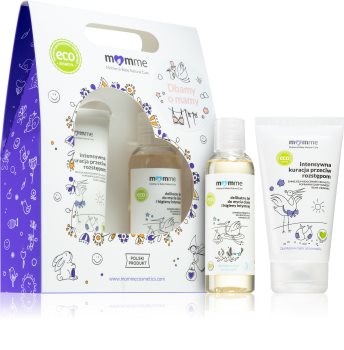 Momme Mother Natural Care Geschenkset No. 4 (für Schwangere und junge Mütter)