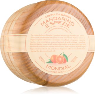 Mondial Luxury Wooden Bowl crema da barba