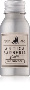 Mondial Antica Barberia Original Citrus borotválkozás előtti olaj