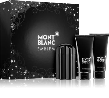 Montblanc Emblem coffret IX. para homens