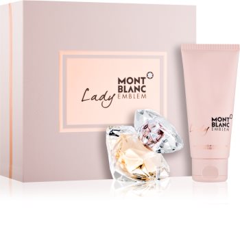 Montblanc Lady Emblem lote de regalo IV. para mujer