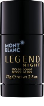 Montblanc Legend Night déodorant stick pour homme