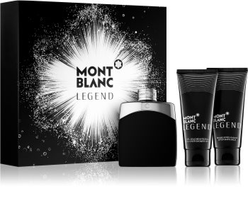 coffret parfum mont blanc legend homme