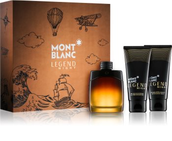 Montblanc Legend Night coffret cadeau III. pour homme