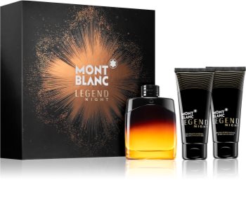 Montblanc Legend Night Geschenkset II. für Herren