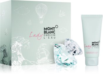Montblanc Lady Emblem L’Eau dárková sada I. pro ženy
