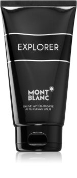 explorer montblanc baume apres rasage